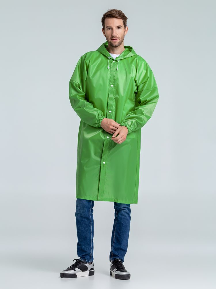 Дождевик унисекс Rainman Strong, ярко-зеленый (Миниатюра WWW (1000))