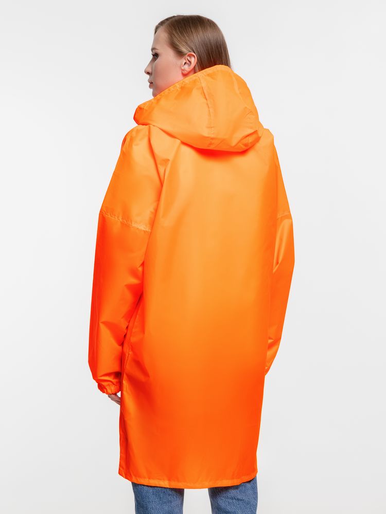 Дождевик Rainman Zip, оранжевый неон (Миниатюра WWW (1000))