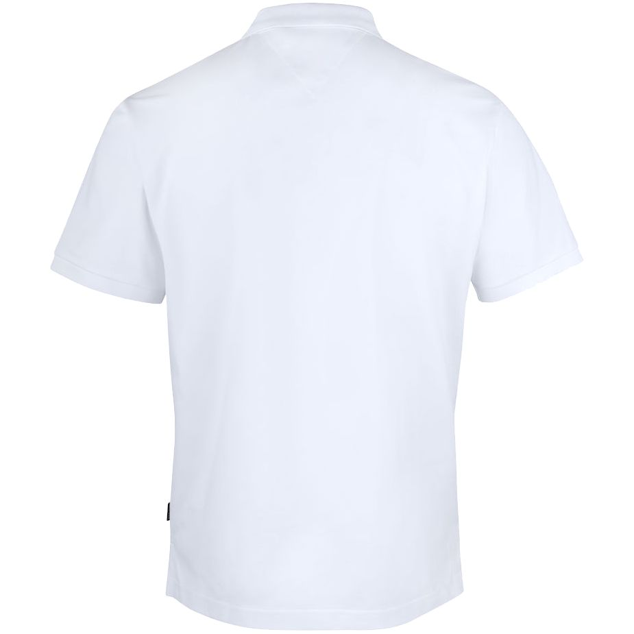 Рубашка поло мужская Sunset, белая (Миниатюра WWW (1000))
