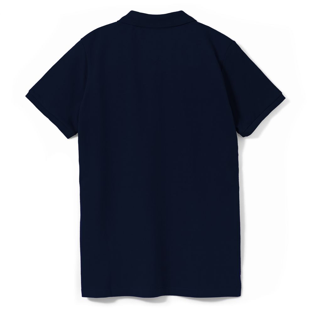 Рубашка поло женская Sunset, темно-синяя (Миниатюра WWW (1000))