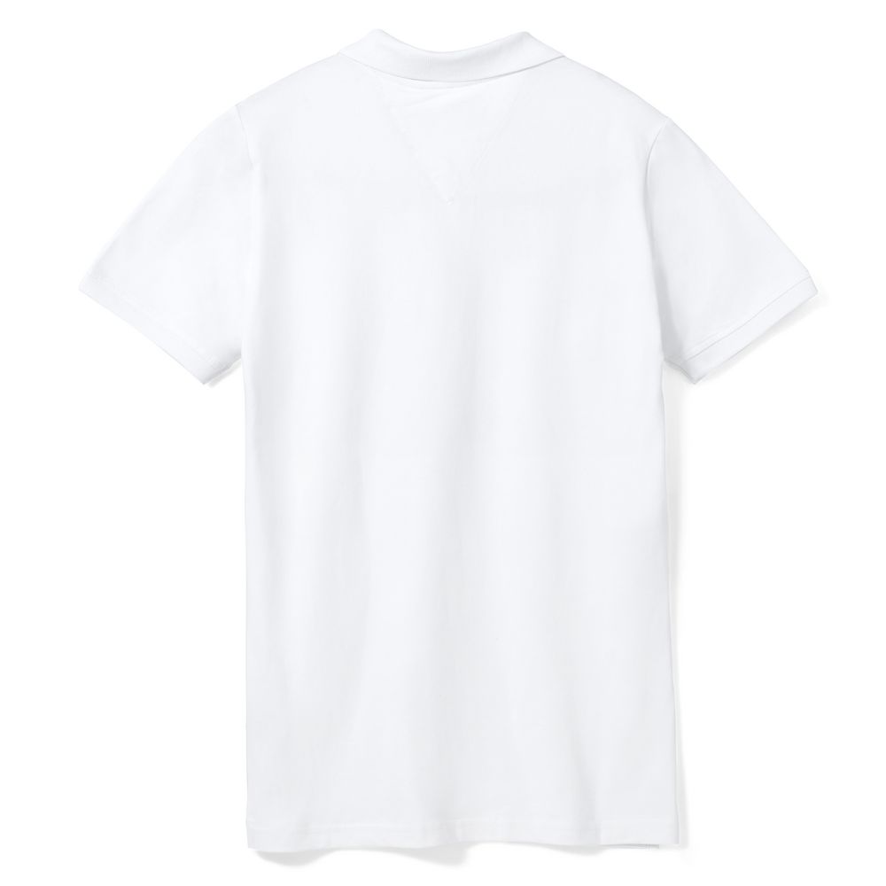 Рубашка поло женская Sunset, белая (Миниатюра WWW (1000))