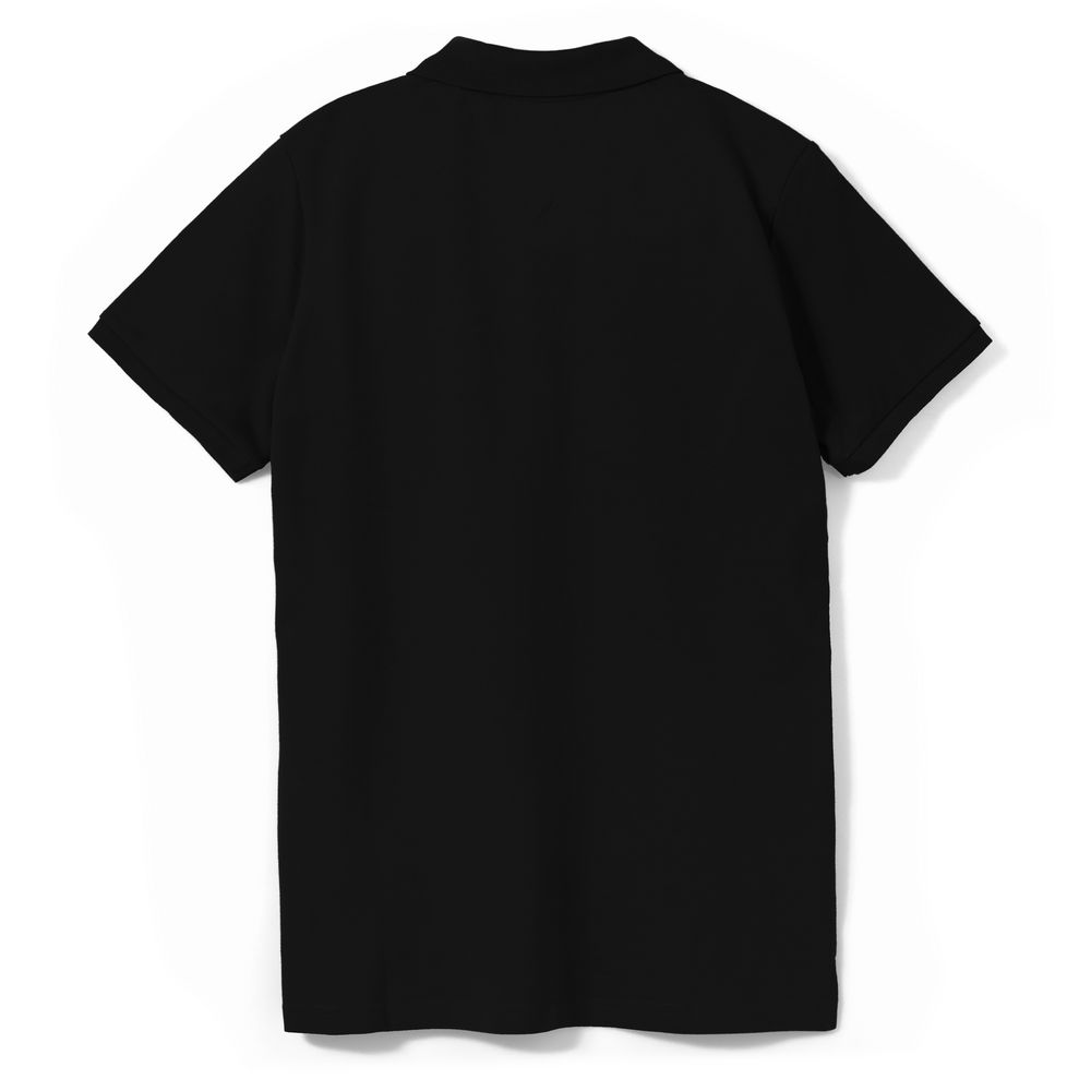 Рубашка поло женская Neptune, черная (Миниатюра WWW (1000))