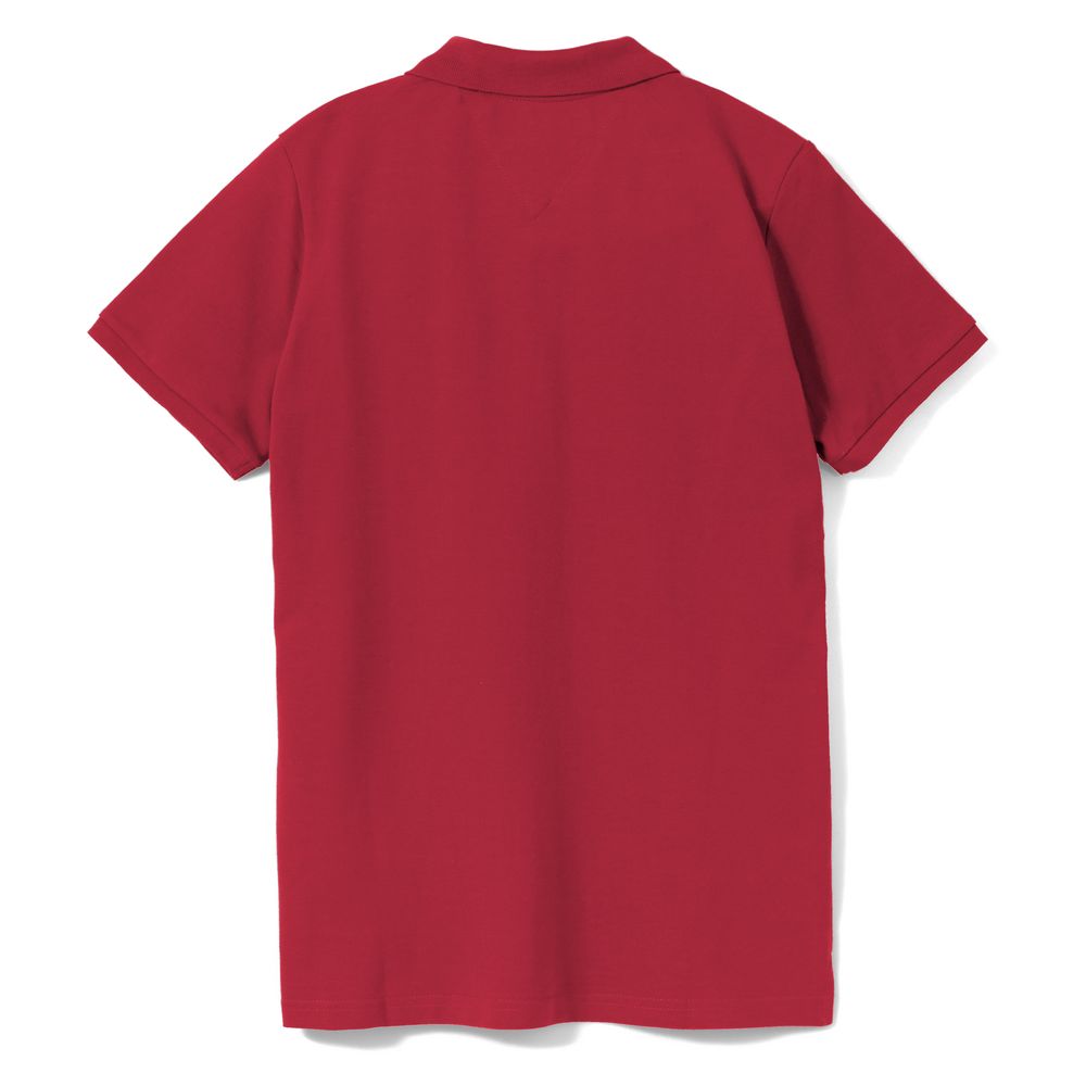 Рубашка поло женская Neptune, вишнево-красная (Миниатюра WWW (1000))