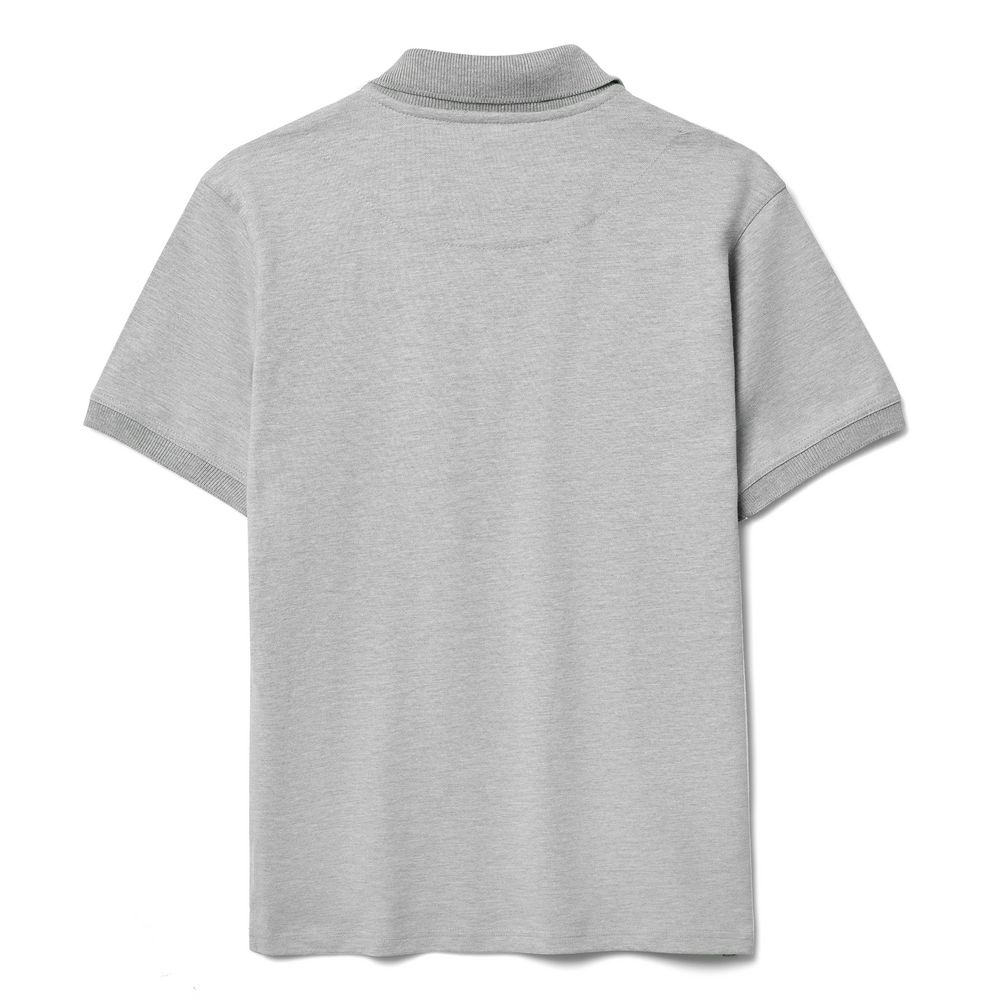 Рубашка поло мужская Virma Stretch, серый меланж (Миниатюра WWW (1000))