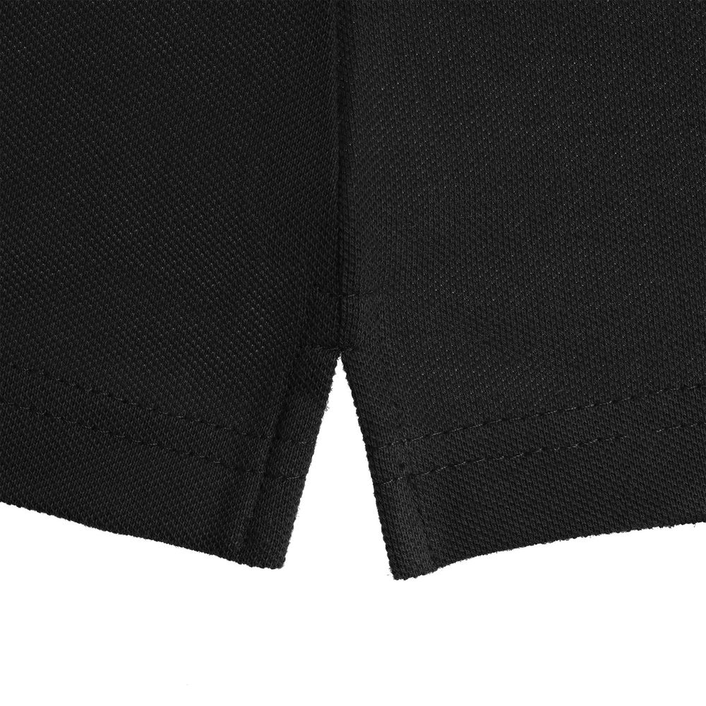 Рубашка поло мужская Virma Stretch, черная (Миниатюра WWW (1000))