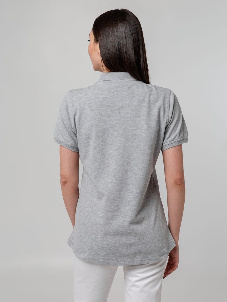 Рубашка поло женская Virma Stretch Lady, серый меланж (Миниатюра WWW (1000))