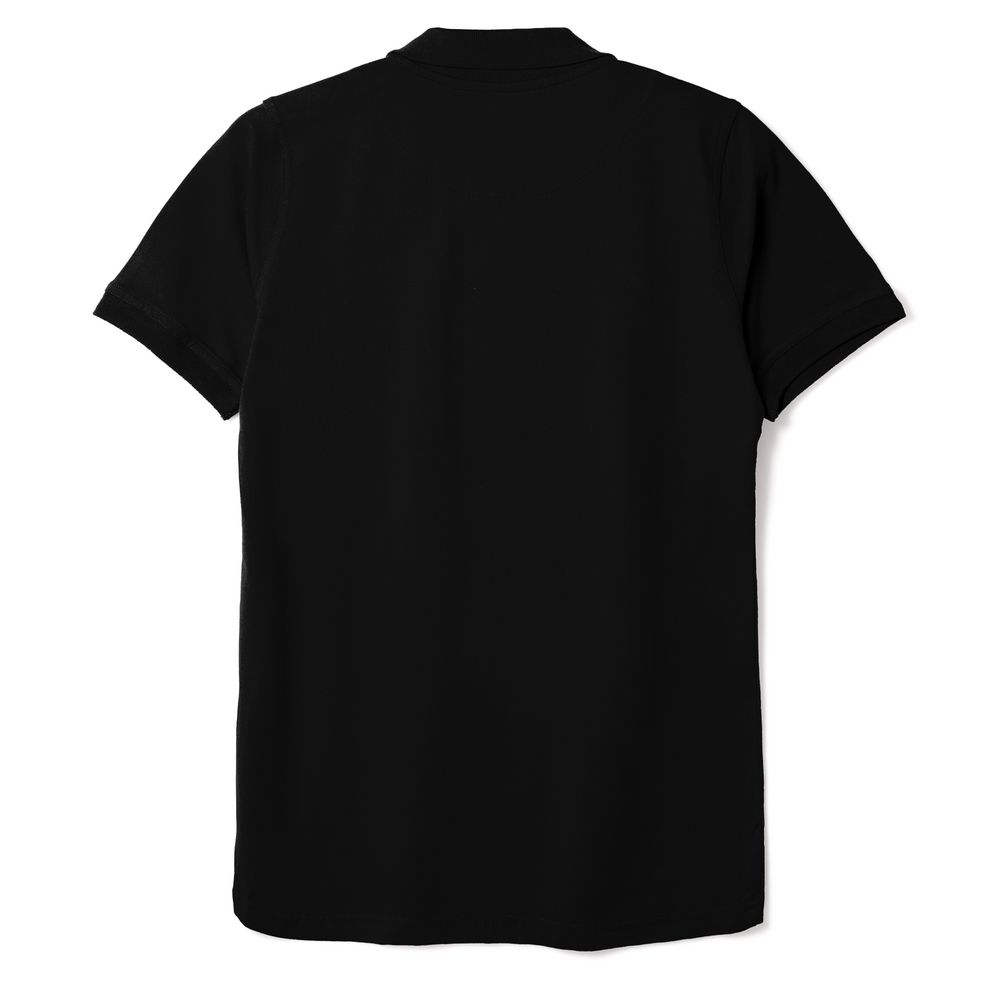 Рубашка поло женская Virma Stretch Lady, черная (Миниатюра WWW (1000))