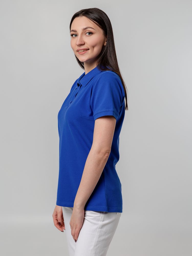 Рубашка поло женская Virma Stretch Lady, ярко-синяя (Миниатюра WWW (1000))
