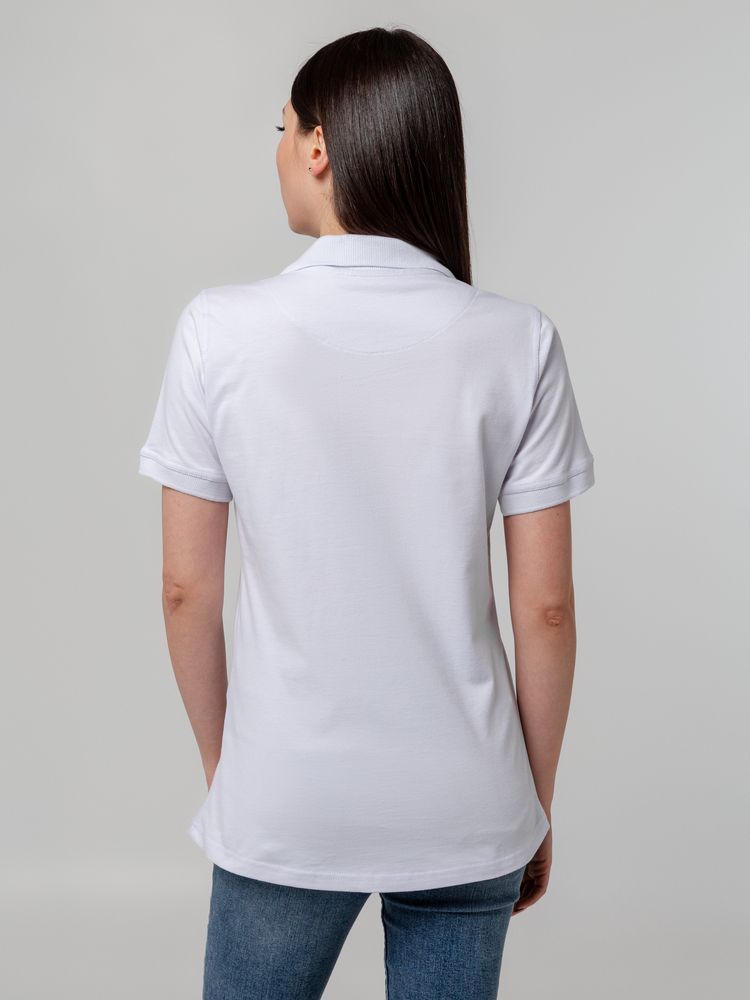 Рубашка поло женская Virma Stretch Lady, белая (Миниатюра WWW (1000))