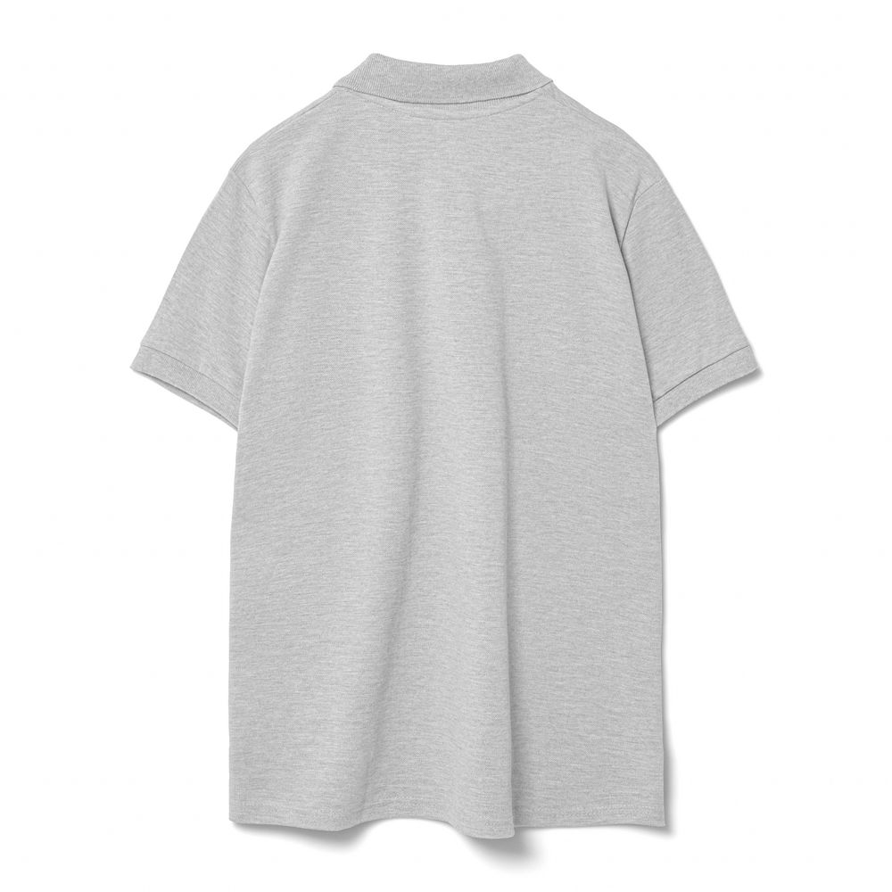 Рубашка поло мужская Virma Premium, серый меланж (Миниатюра WWW (1000))