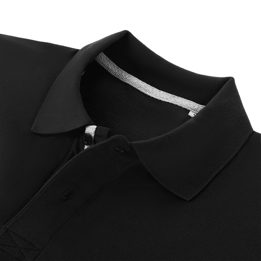 Рубашка поло мужская Virma Premium, черная (Миниатюра WWW (1000))