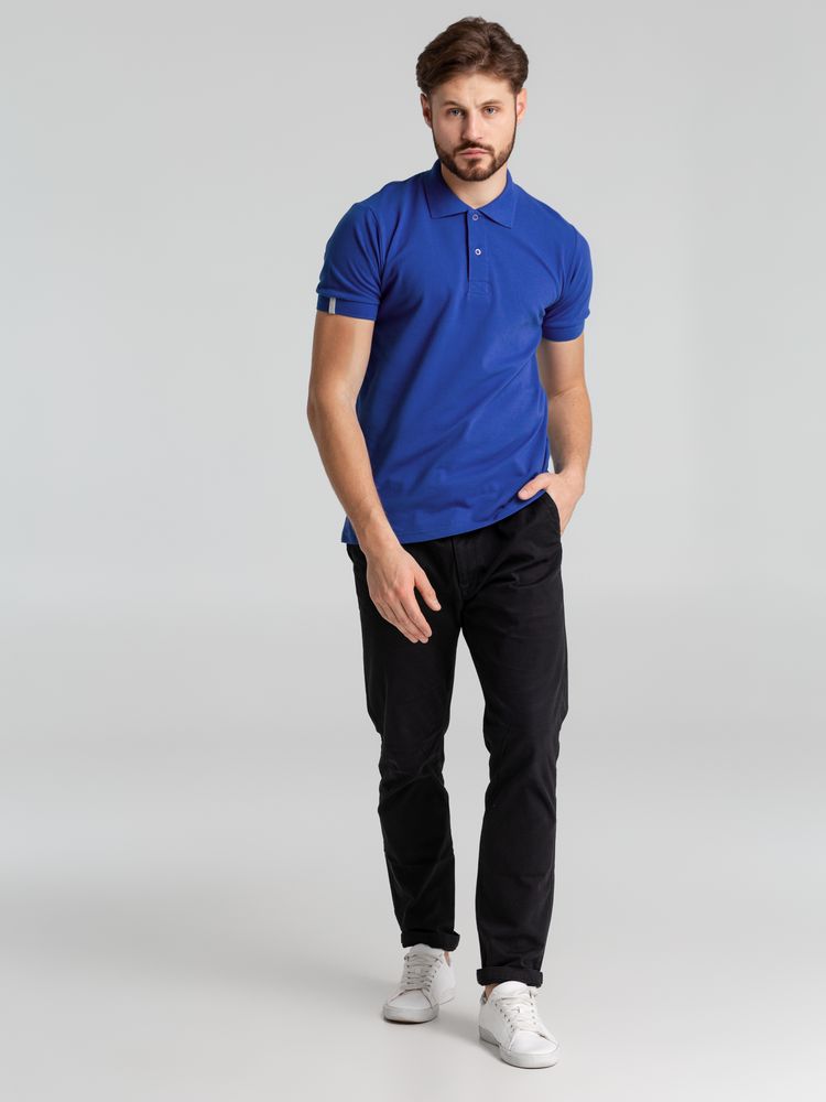 Рубашка поло мужская Virma Premium, ярко-синяя (royal) (Миниатюра WWW (1000))