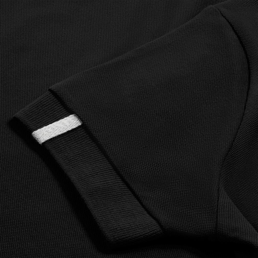 Рубашка поло женская Virma Premium Lady, черная (Миниатюра WWW (1000))