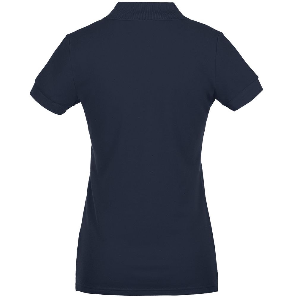 Рубашка поло женская Virma Premium Lady, темно-синяя (Миниатюра WWW (1000))