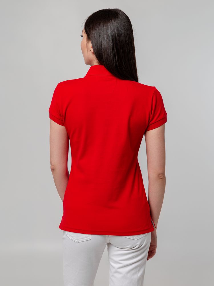 Рубашка поло женская Virma Premium Lady, красная (Миниатюра WWW (1000))
