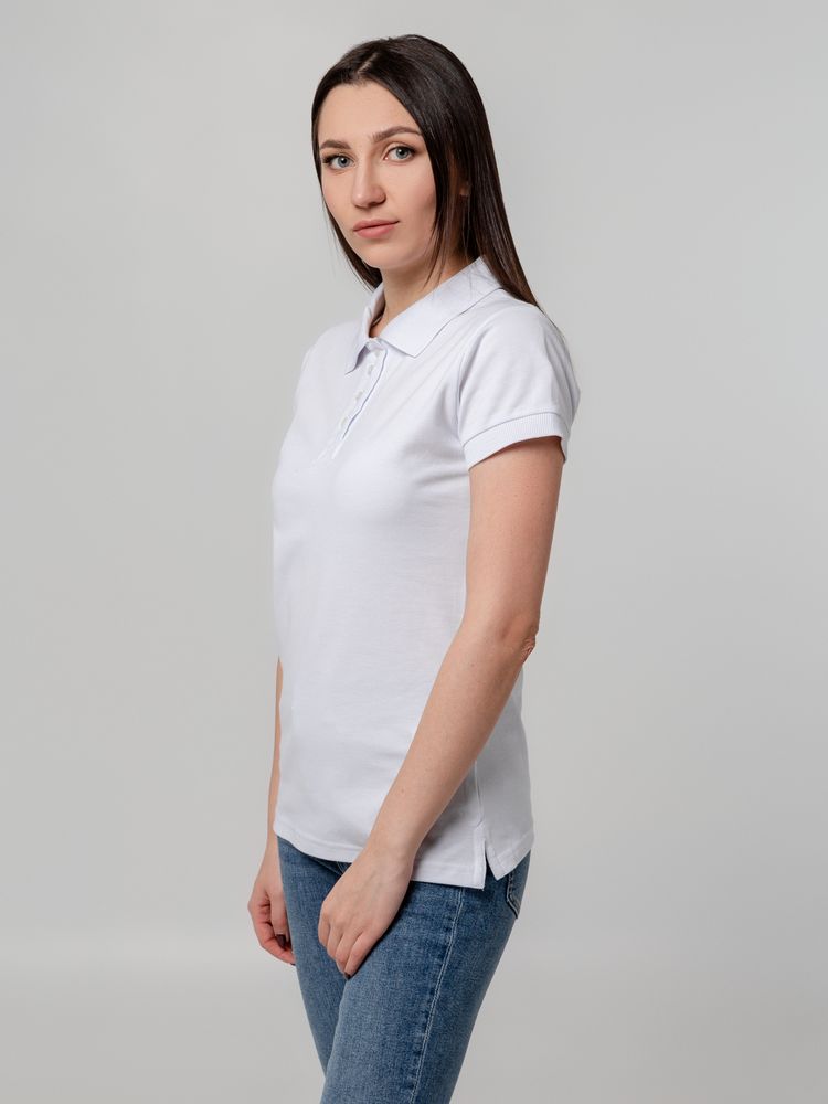Рубашка поло женская Virma Premium Lady, белая (Миниатюра WWW (1000))