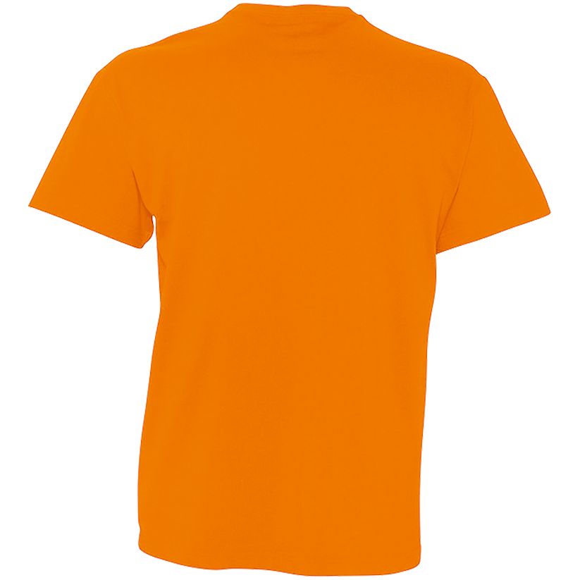 Футболка мужская с V-образным вырезом Victory 150, оранжевая (Миниатюра WWW (1000))