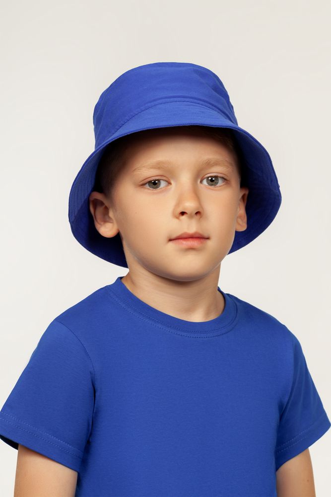Панама детская Bizbolka Challenge Kids, ярко-синяя (Миниатюра WWW (1000))