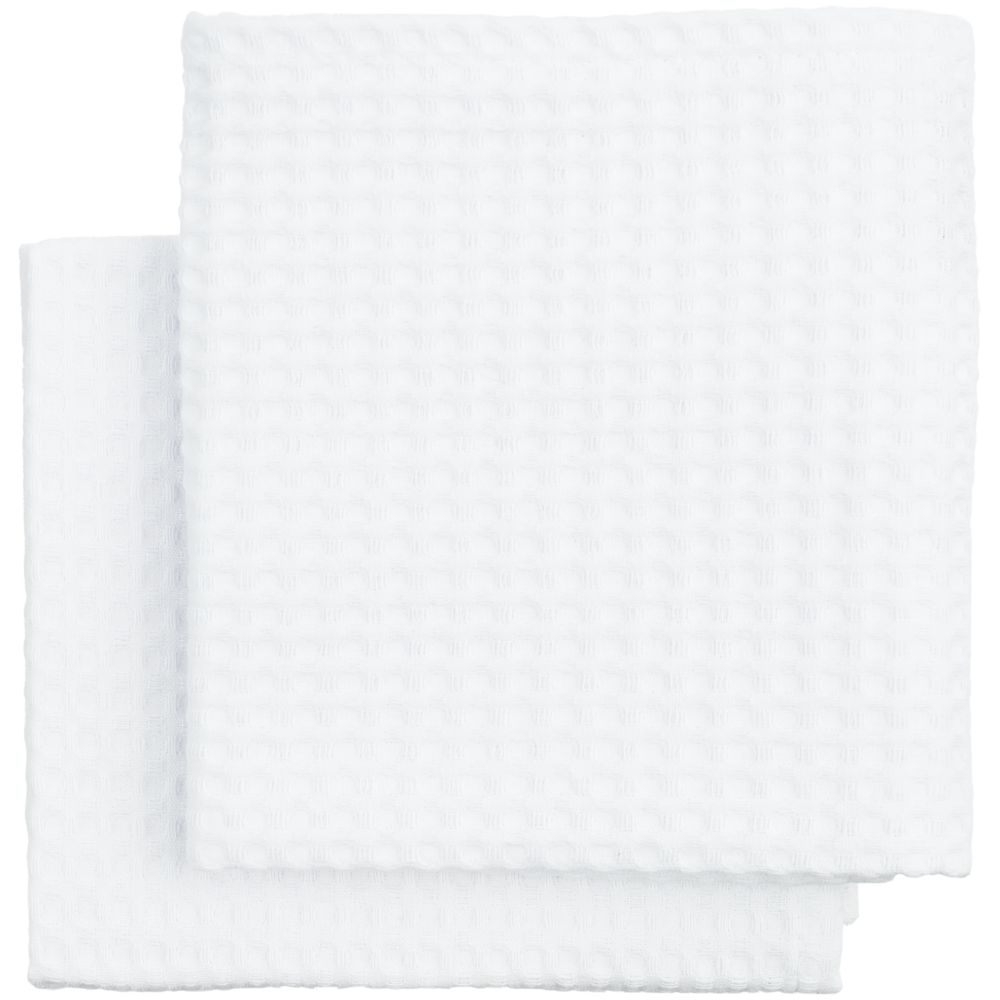 Набор кухонных полотенец Good Wipe, белый с белым (Миниатюра WWW (1000))