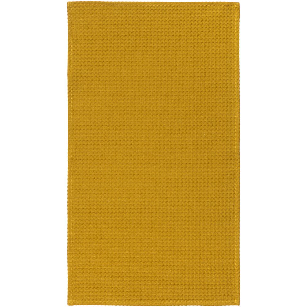 Набор кухонных полотенец Good Wipe, белый с желтым (Миниатюра WWW (1000))