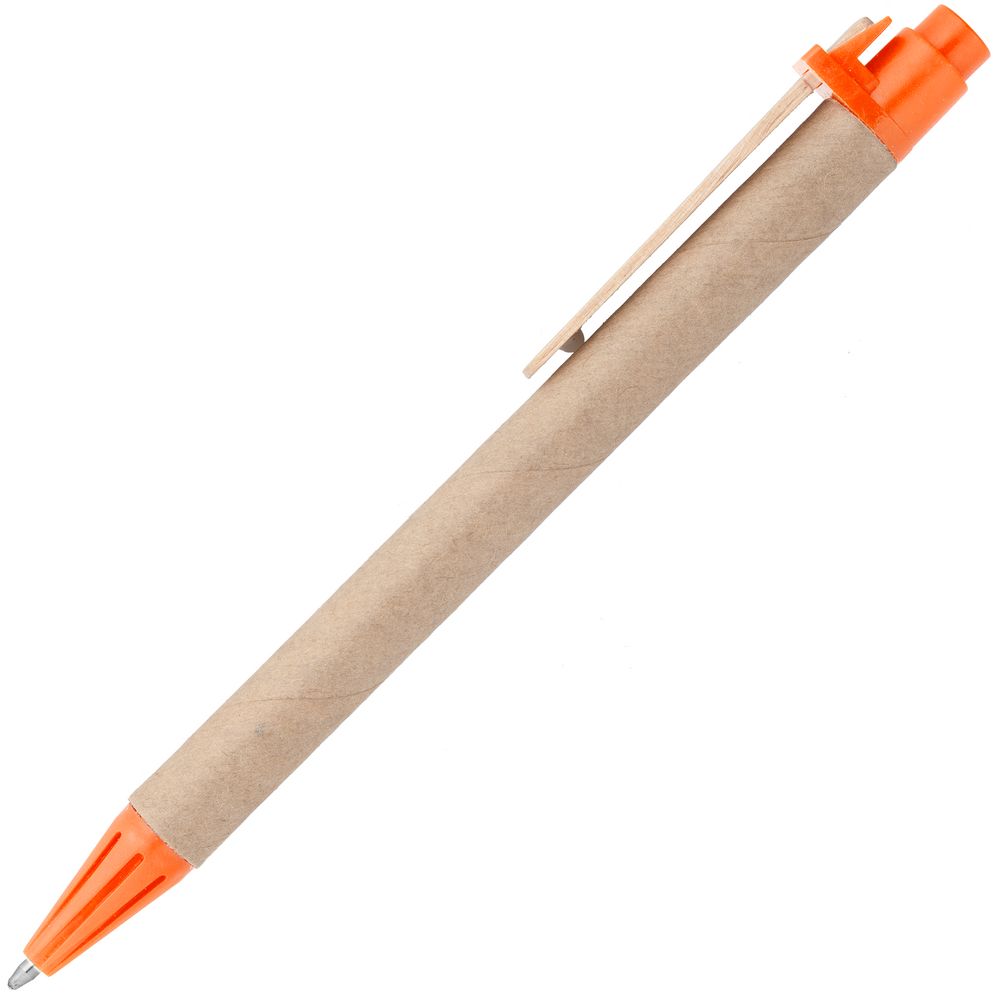 Ручка шариковая Wandy, оранжевая (Миниатюра WWW (1000))