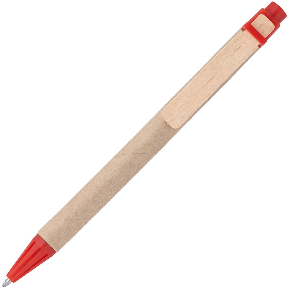 Ручка шариковая Wandy, красная (Миниатюра WWW (1000))