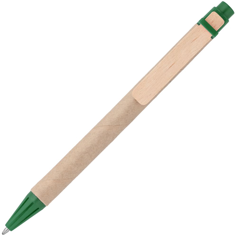 Ручка шариковая Wandy, зеленая (Миниатюра WWW (1000))