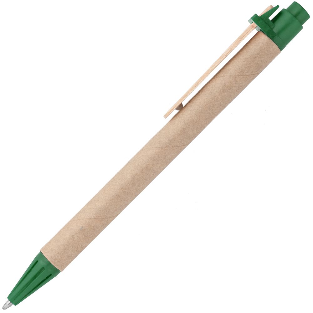 Ручка шариковая Wandy, зеленая (Миниатюра WWW (1000))