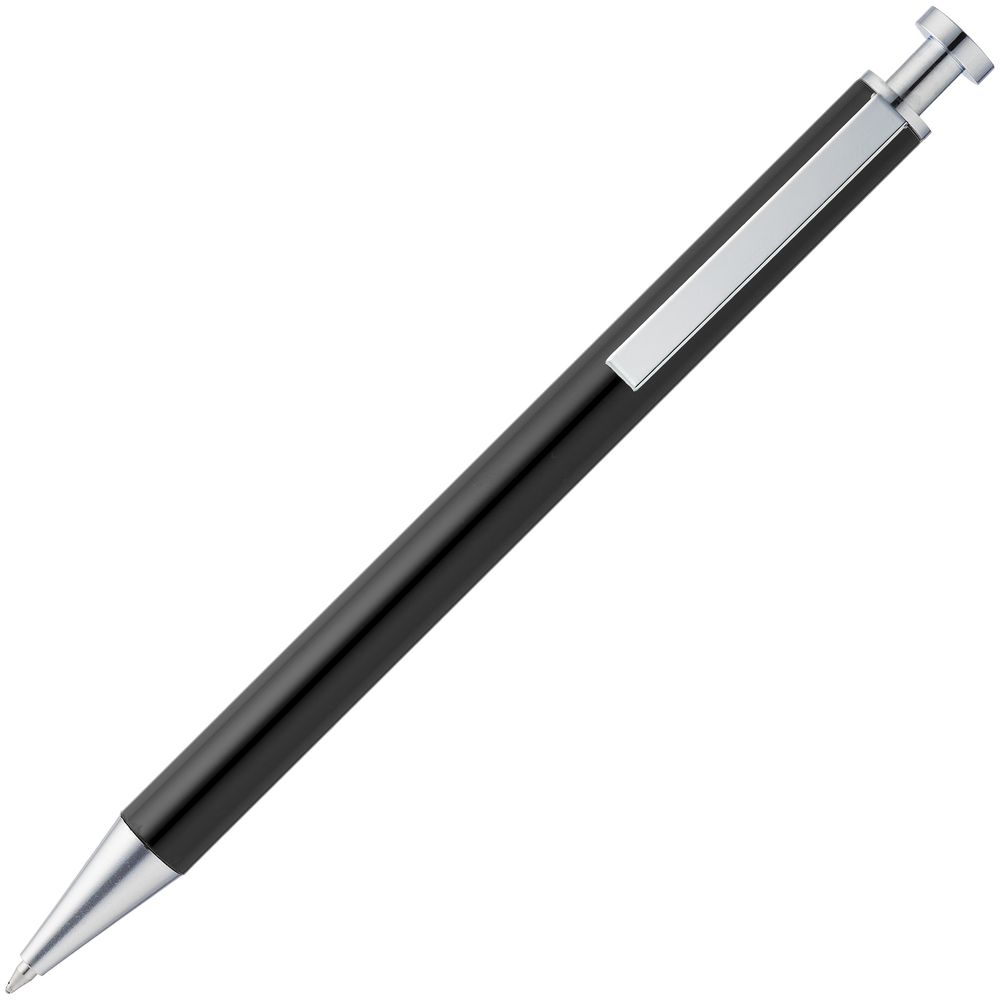 Ручка шариковая Attribute, черная (Миниатюра WWW (1000))