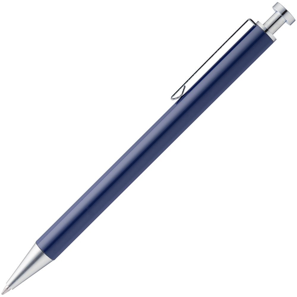Ручка шариковая Attribute, синяя (Миниатюра WWW (1000))