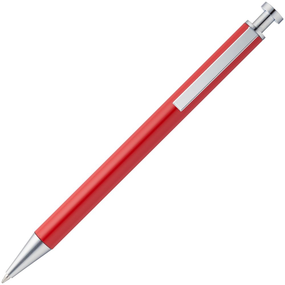 Ручка шариковая Attribute, красная (Миниатюра WWW (1000))