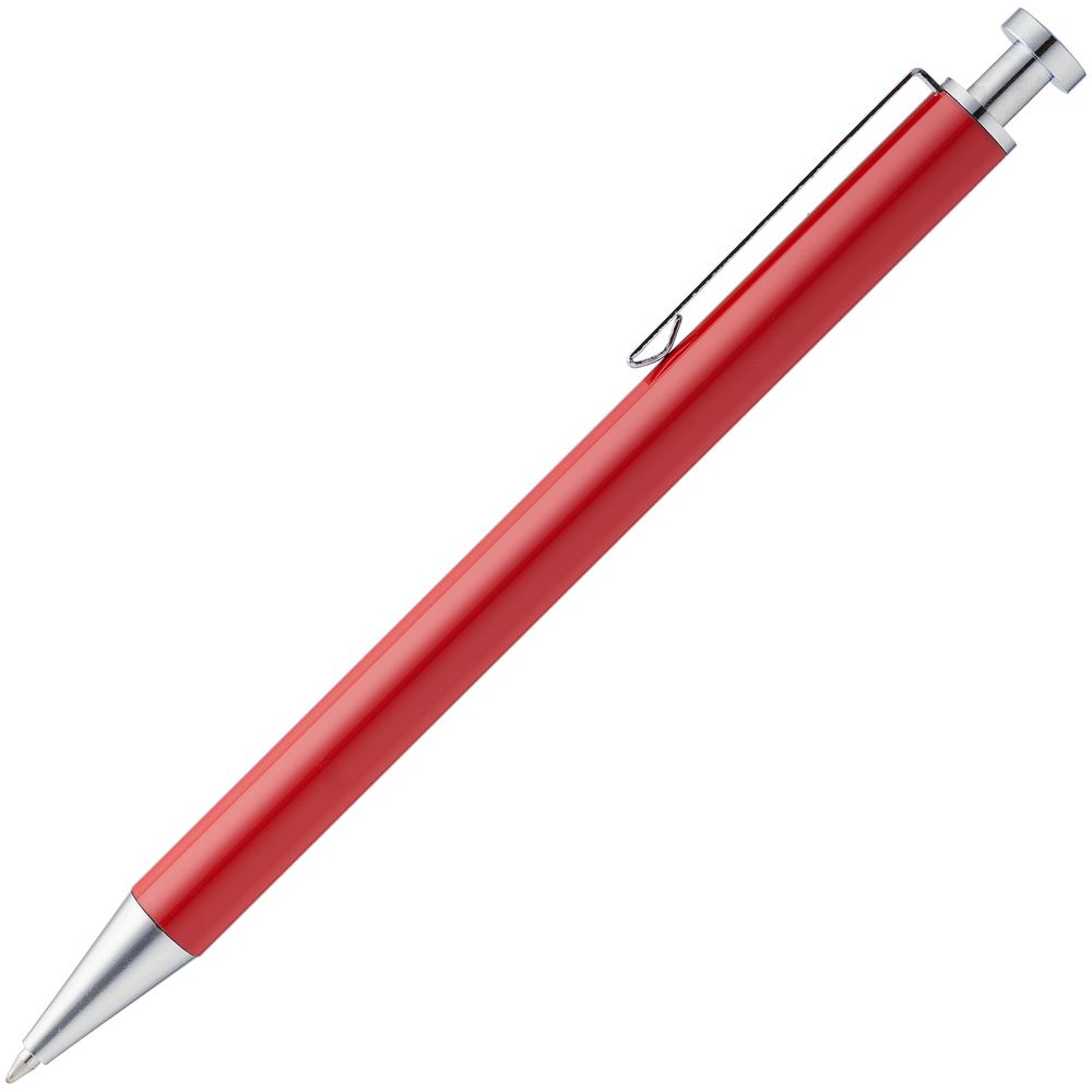 Ручка шариковая Attribute, красная (Миниатюра WWW (1000))