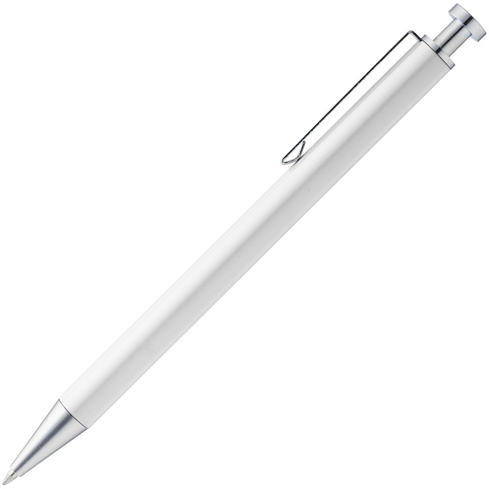 Ручка шариковая Attribute, белая (Миниатюра WWW (1000))