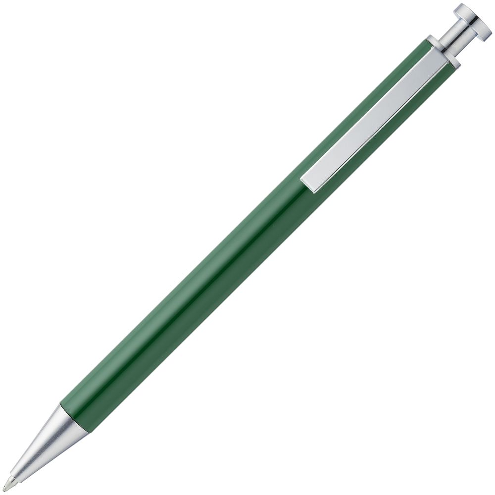 Ручка шариковая Attribute, зеленая (Миниатюра WWW (1000))