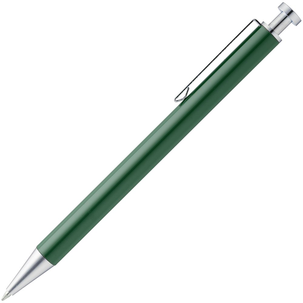 Ручка шариковая Attribute, зеленая (Миниатюра WWW (1000))