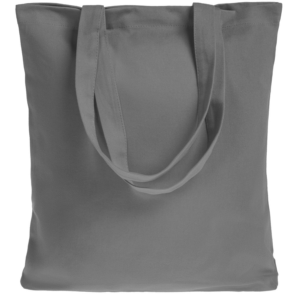 Холщовая сумка Avoska, темно-серая (серо-стальная) (Миниатюра WWW (1000))