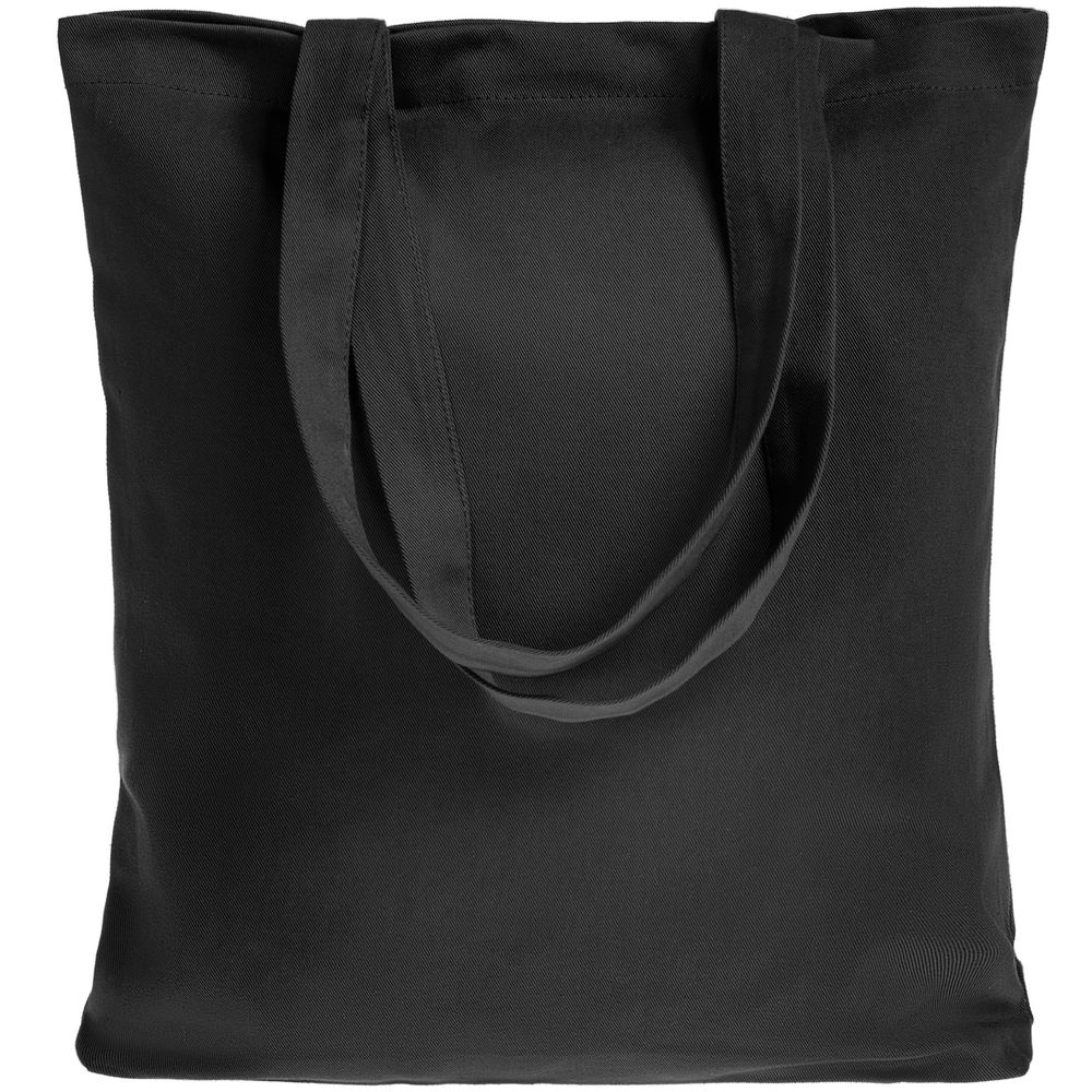 Холщовая сумка Avoska, черная (Миниатюра WWW (1000))