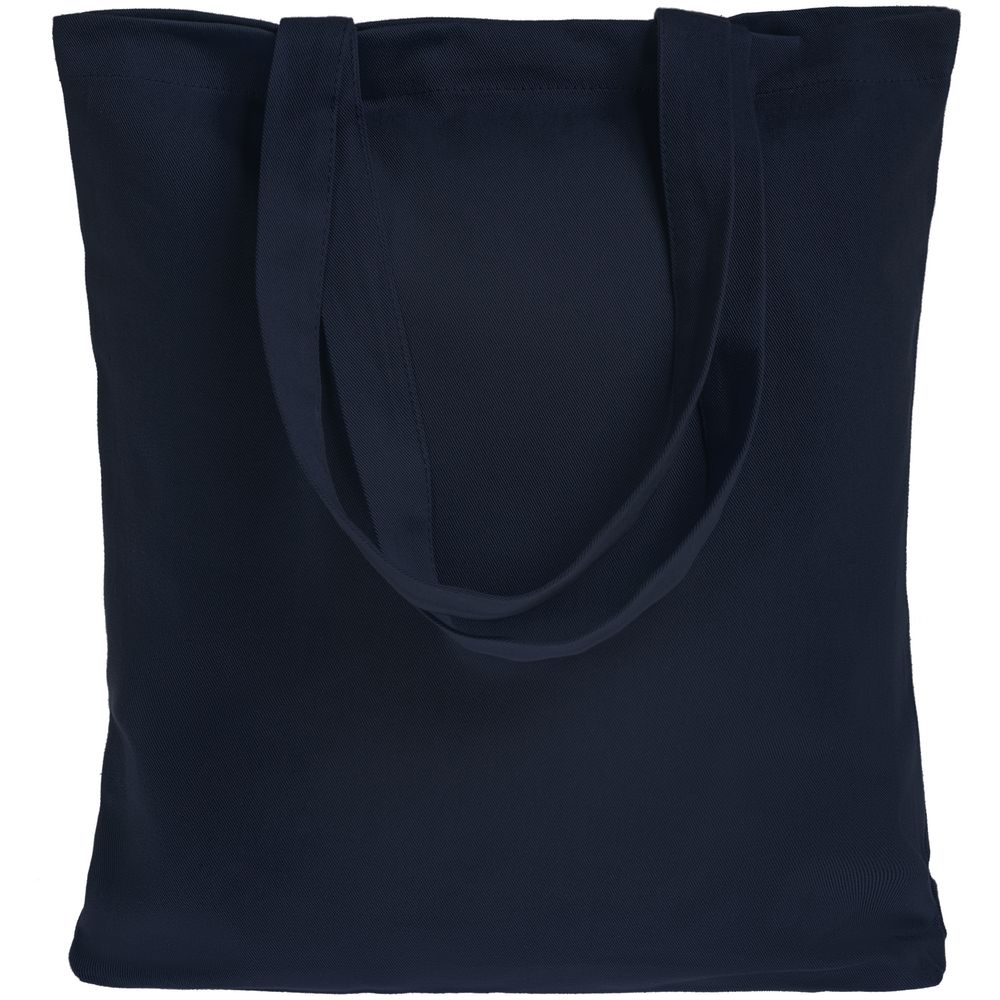 Холщовая сумка Avoska, темно-синяя (Миниатюра WWW (1000))
