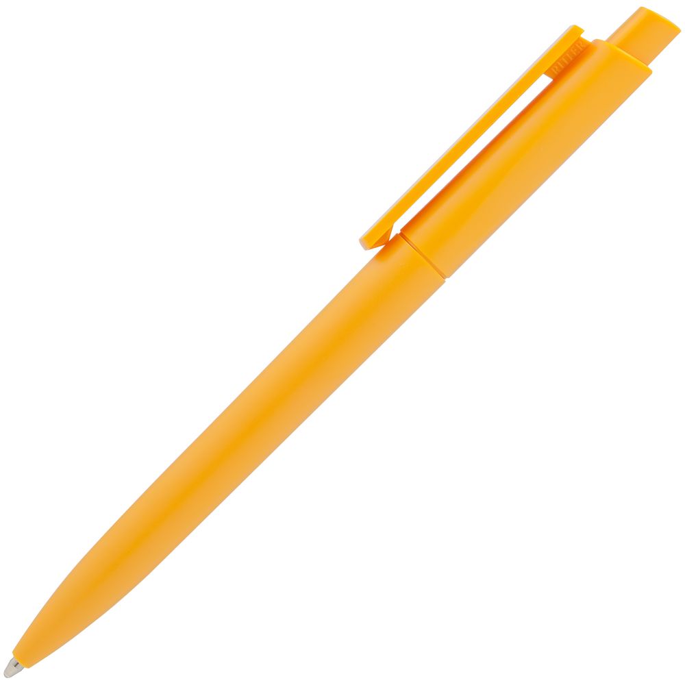 Ручка шариковая Crest, оранжевая (Миниатюра WWW (1000))