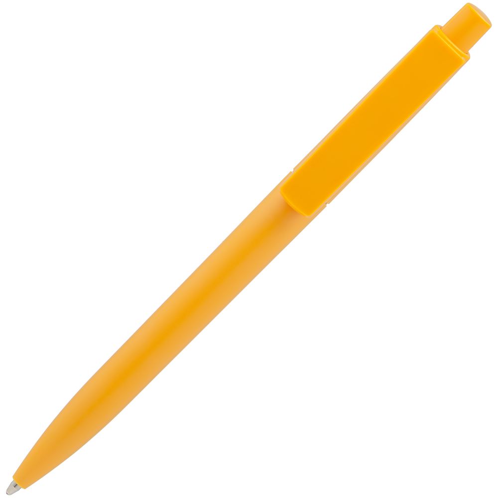 Ручка шариковая Crest, оранжевая (Миниатюра WWW (1000))