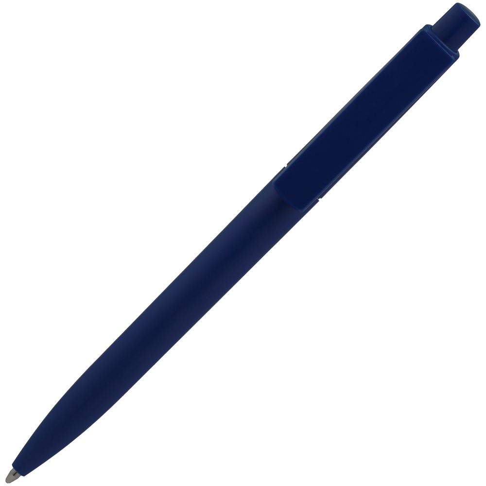 Ручка шариковая Crest, темно-синяя (Миниатюра WWW (1000))