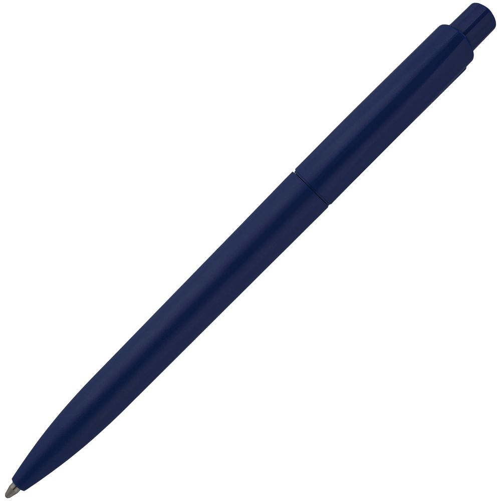 Ручка шариковая Crest, темно-синяя (Миниатюра WWW (1000))