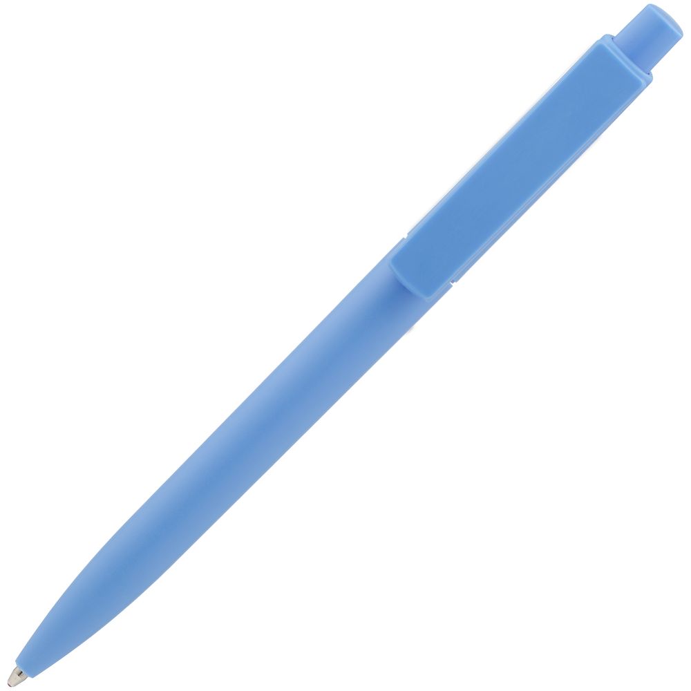 Ручка шариковая Crest, голубая (Миниатюра WWW (1000))
