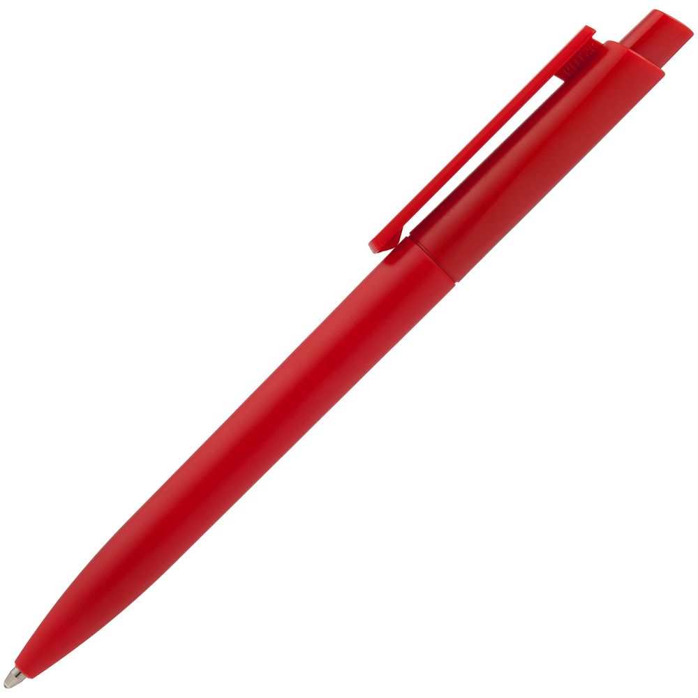 Ручка шариковая Crest, красная (Миниатюра WWW (1000))