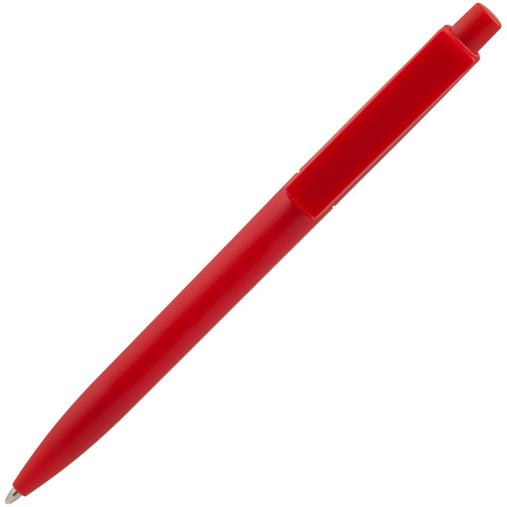 Ручка шариковая Crest, красная (Миниатюра WWW (1000))