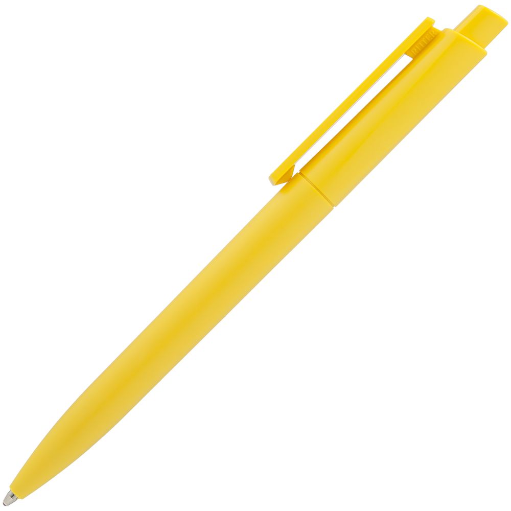 Ручка шариковая Crest, желтая (Миниатюра WWW (1000))