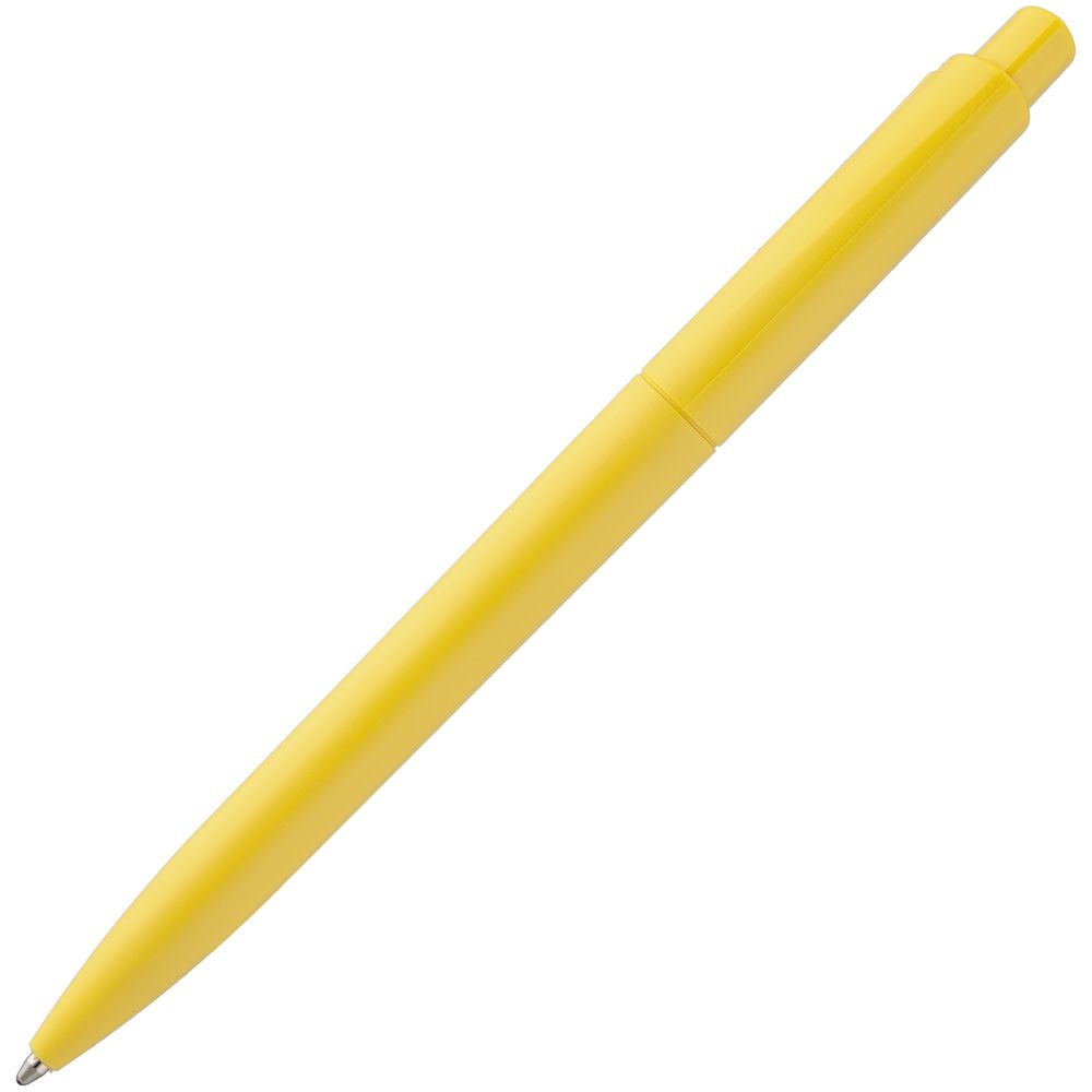 Ручка шариковая Crest, желтая (Миниатюра WWW (1000))