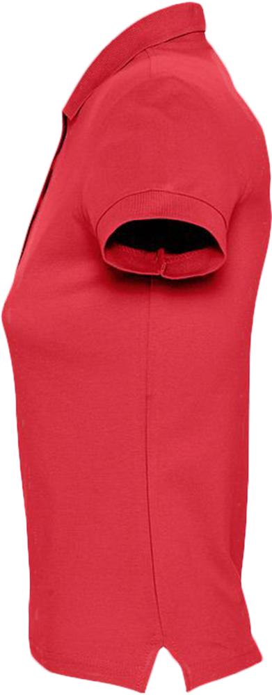 Рубашка поло женская Passion 170, красная (Миниатюра WWW (1000))
