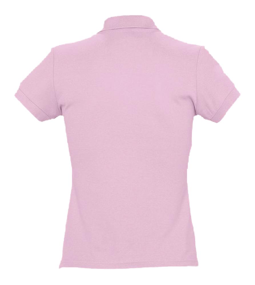 Рубашка поло женская Passion 170, розовая (Миниатюра WWW (1000))