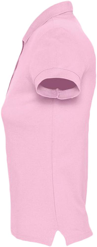 Рубашка поло женская Passion 170, розовая (Миниатюра WWW (1000))